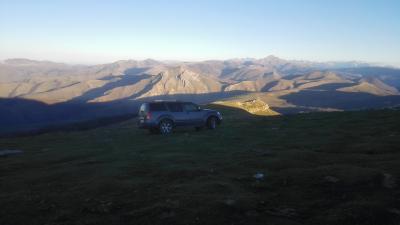 4x4 guided tours through the heart of the Irati Forest and surrounding area